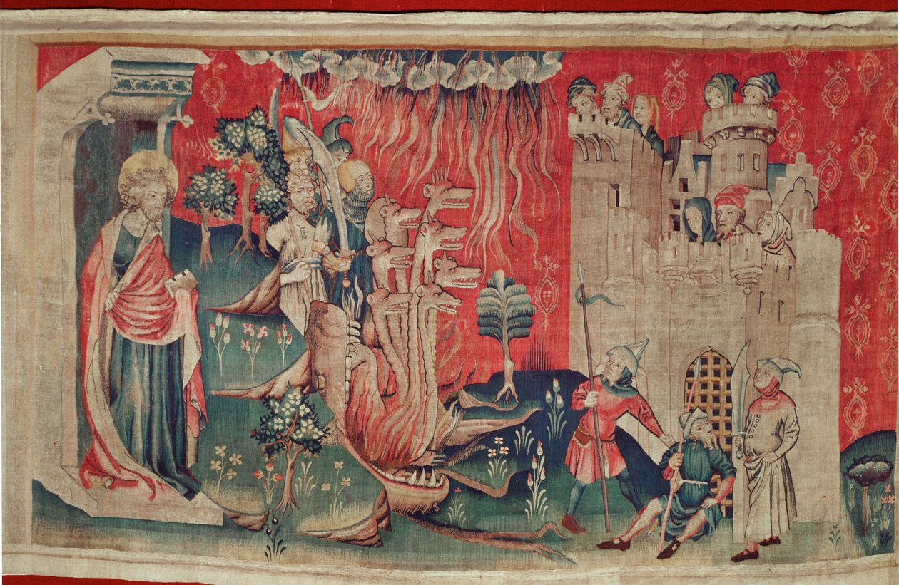 Apocalipsis de Angers ... de Nicolas Bataille