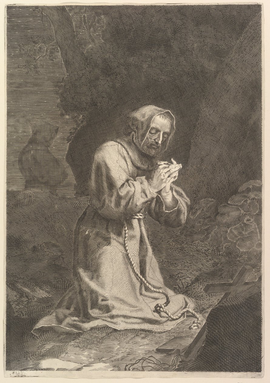 San Francisco de Asís de Nicolas Bazin
