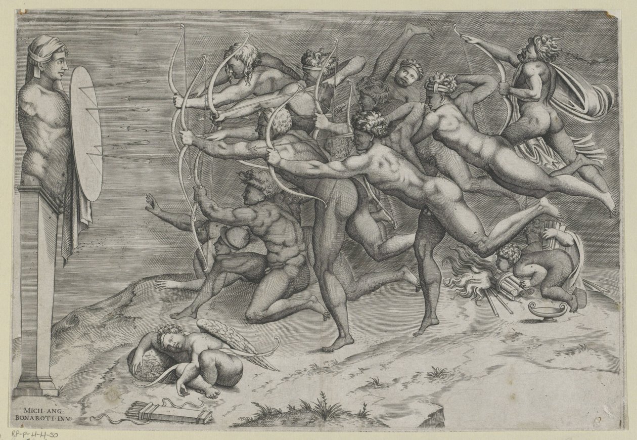 La operacion de Nicolas Beatrizet (attributed to)