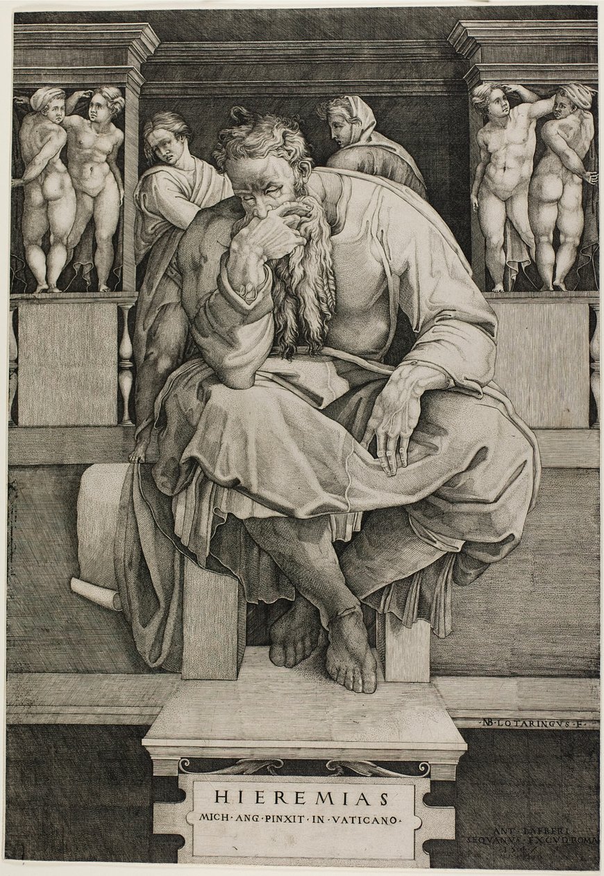Jeremías de Nicolas Beatrizet