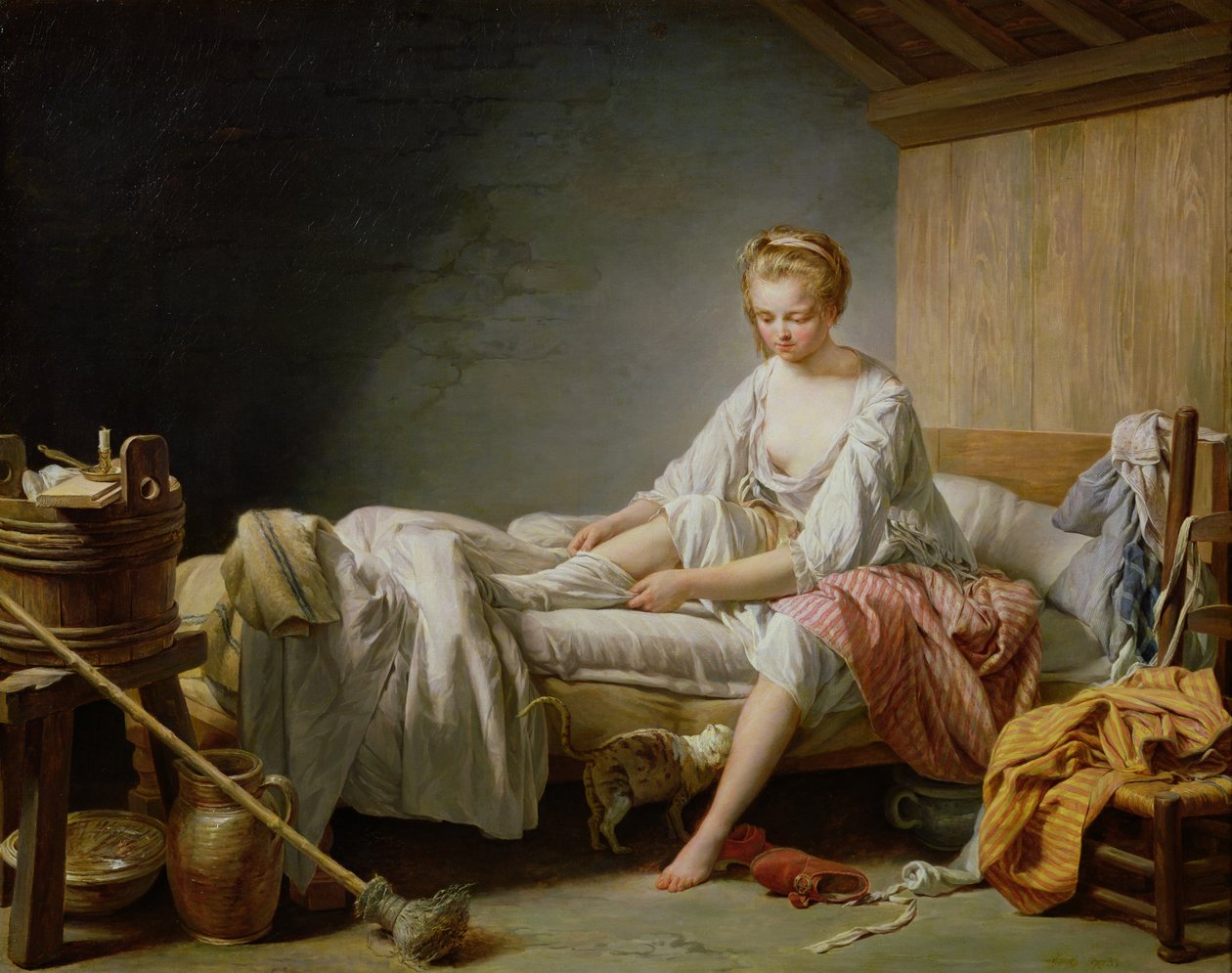 La palanca de Fanchon de Nicolas Bernard Lepicie