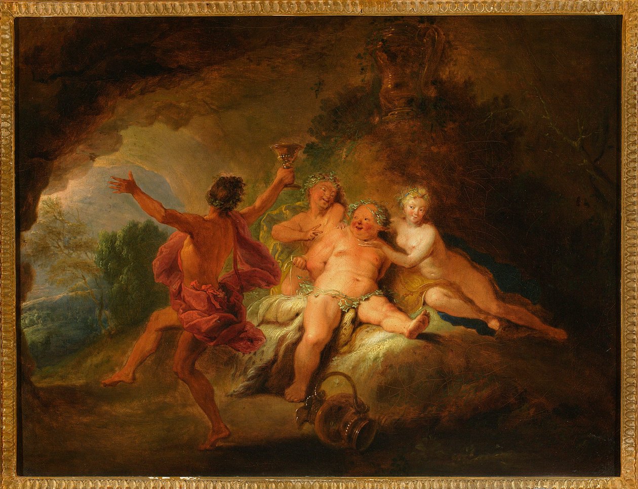 Bacchanal de Nicolas Bertin