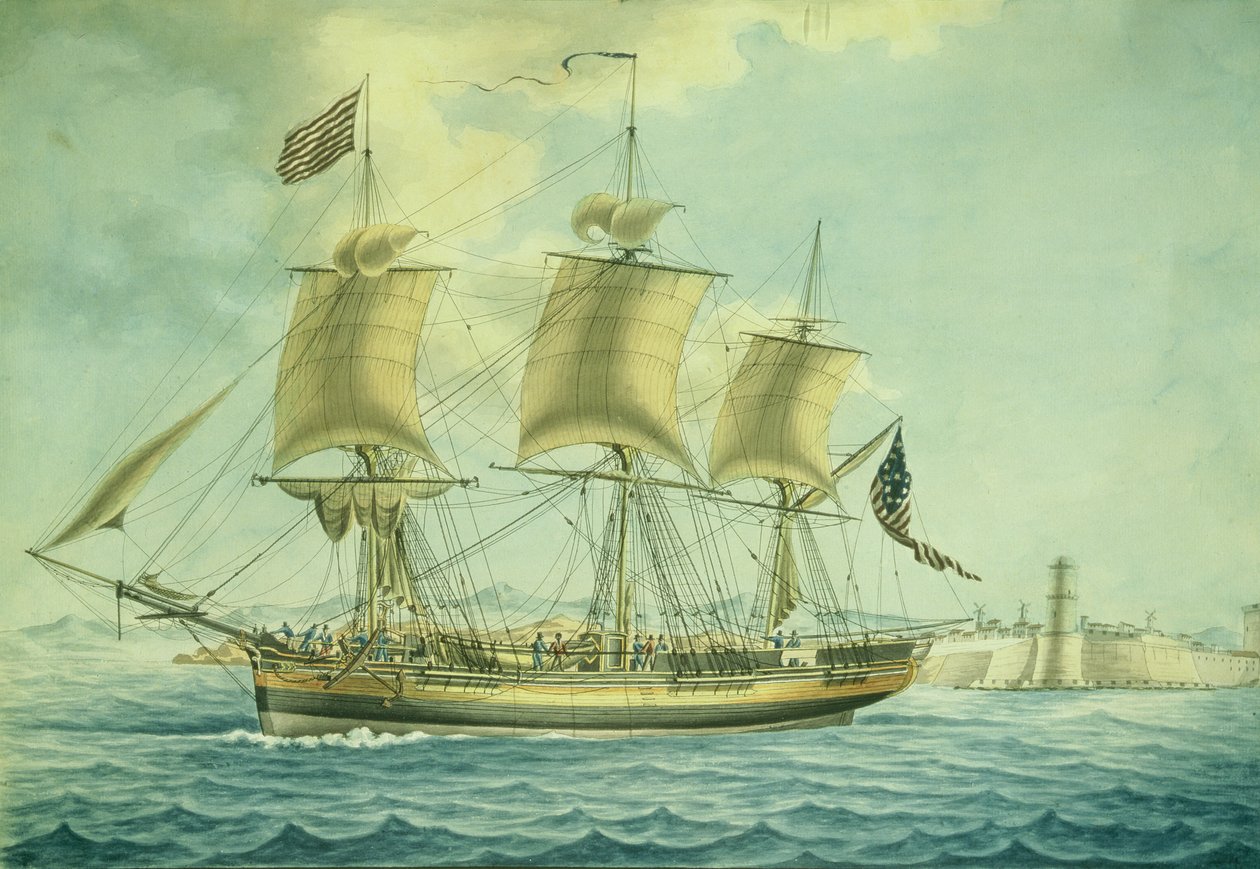 Barco Alfred de Salem de Nicolas Cammillieri