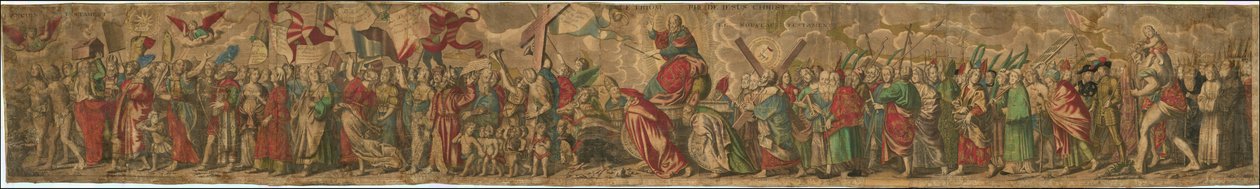 El triunfo de Jesucristo de Nicolas de Larmessin