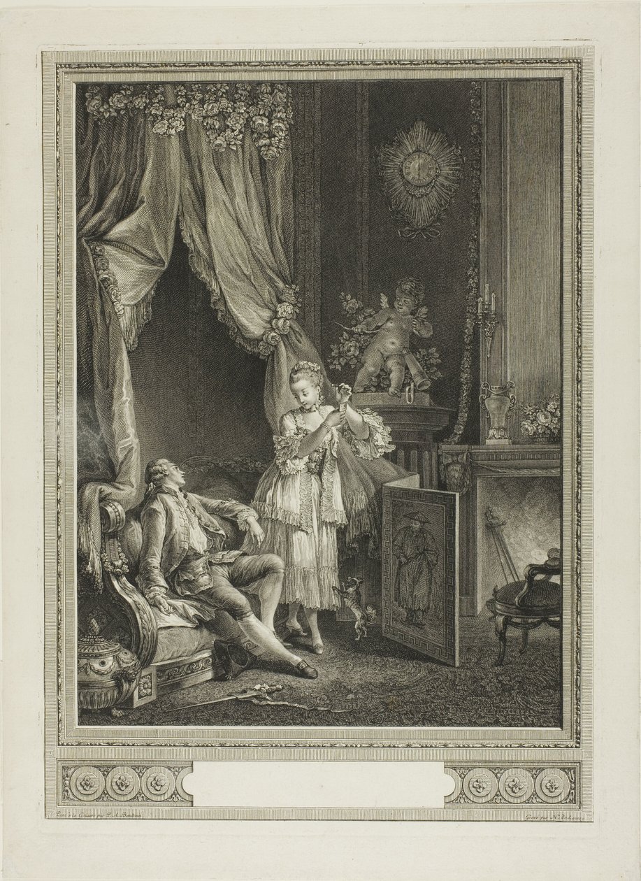 Le carquois épuisé (El carcaj vacío) de Nicolas Delaunay