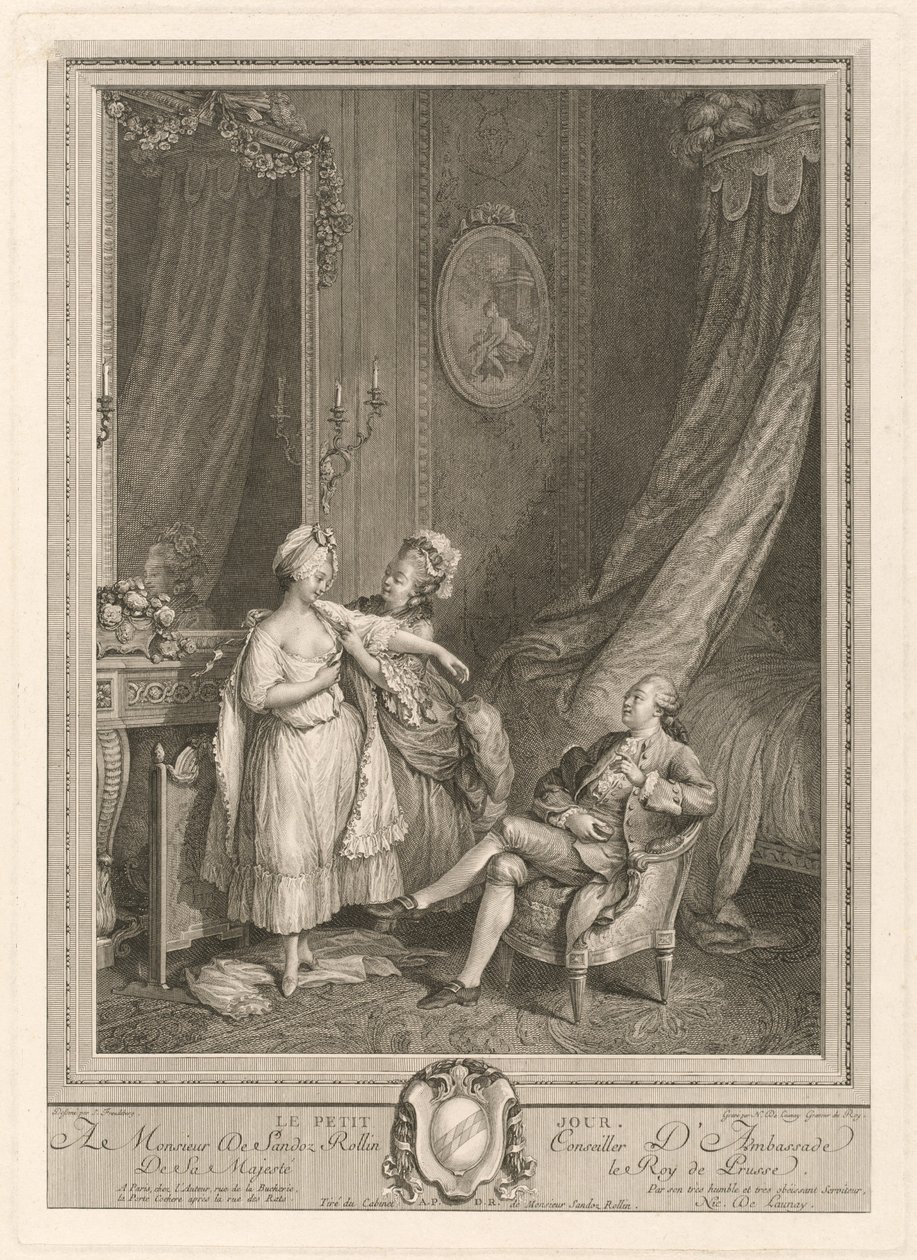 El pequeño día de Nicolas Delaunay after Sigmund Freudenberger