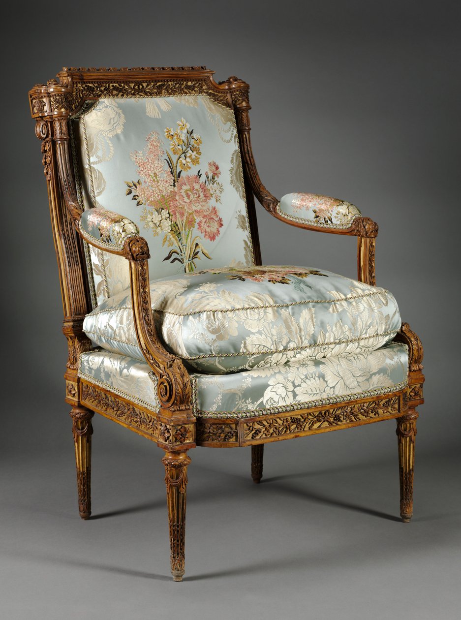 Sillón, c.1785 de Nicolas Denis Delaisement