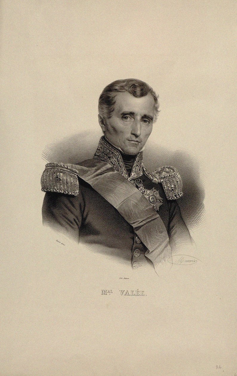 Retrato de Sylvain-Charles, conde Valée 1773-1846 de Nicolas Eustache Maurin