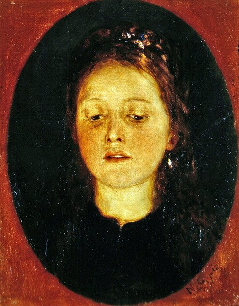 Retrato de una Niña de Nicolas Gysis