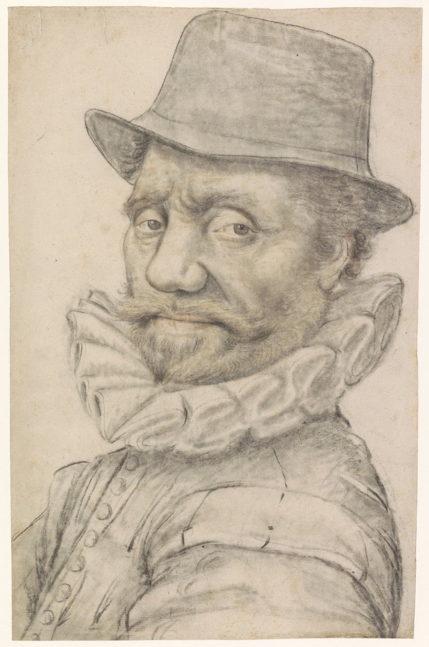retrato, de, un, hombre de Nicolas Lagneau