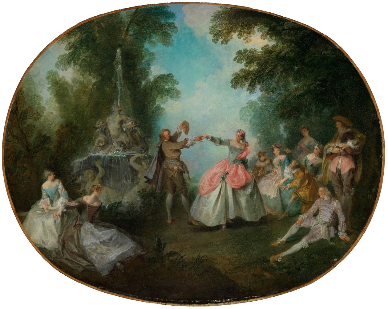 El minueto de Nicolas Lancret