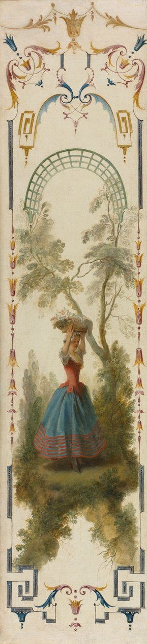Horticultura, c. 1723-1727 de Nicolas Lancret