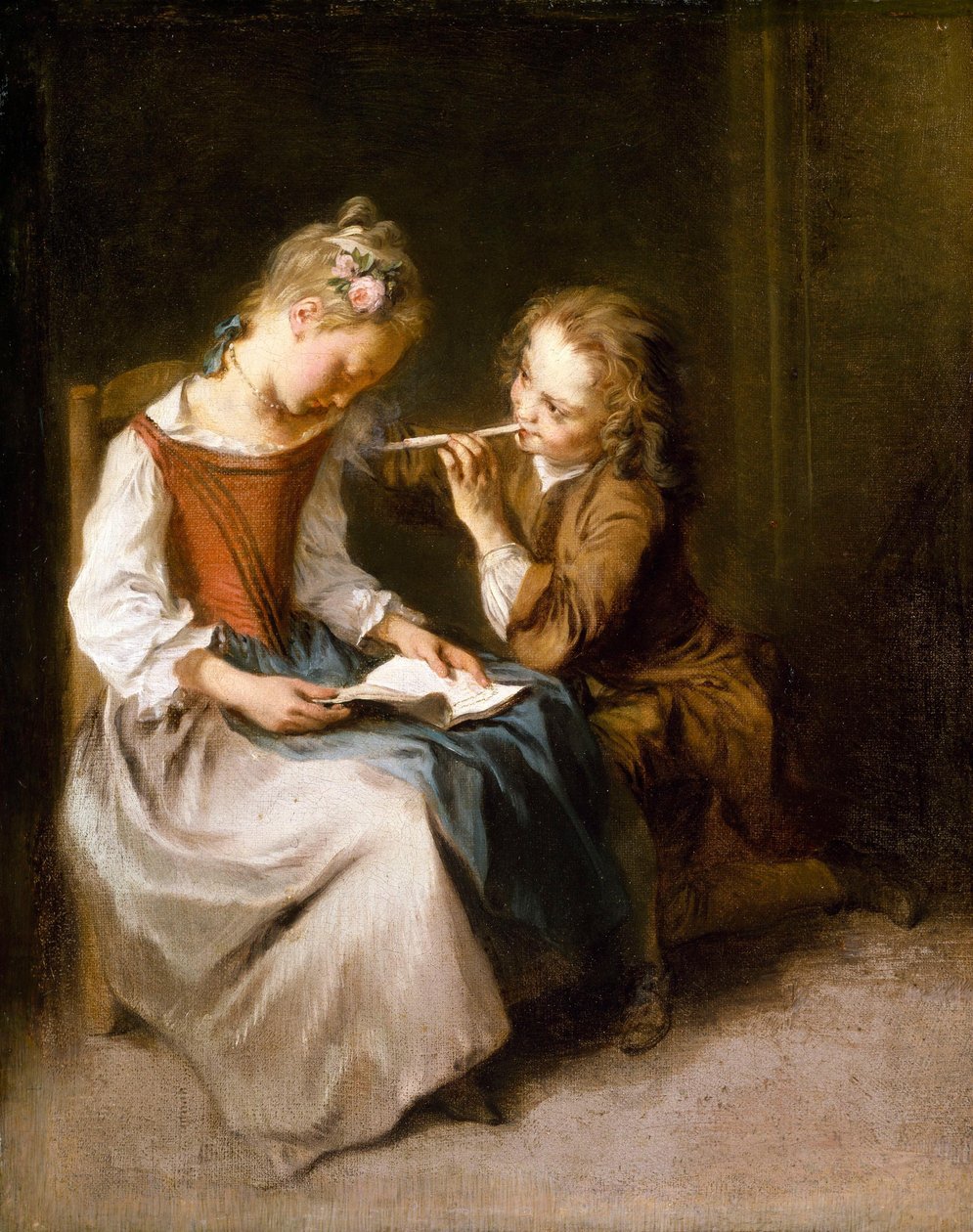 La travesura de Nicolas Lancret