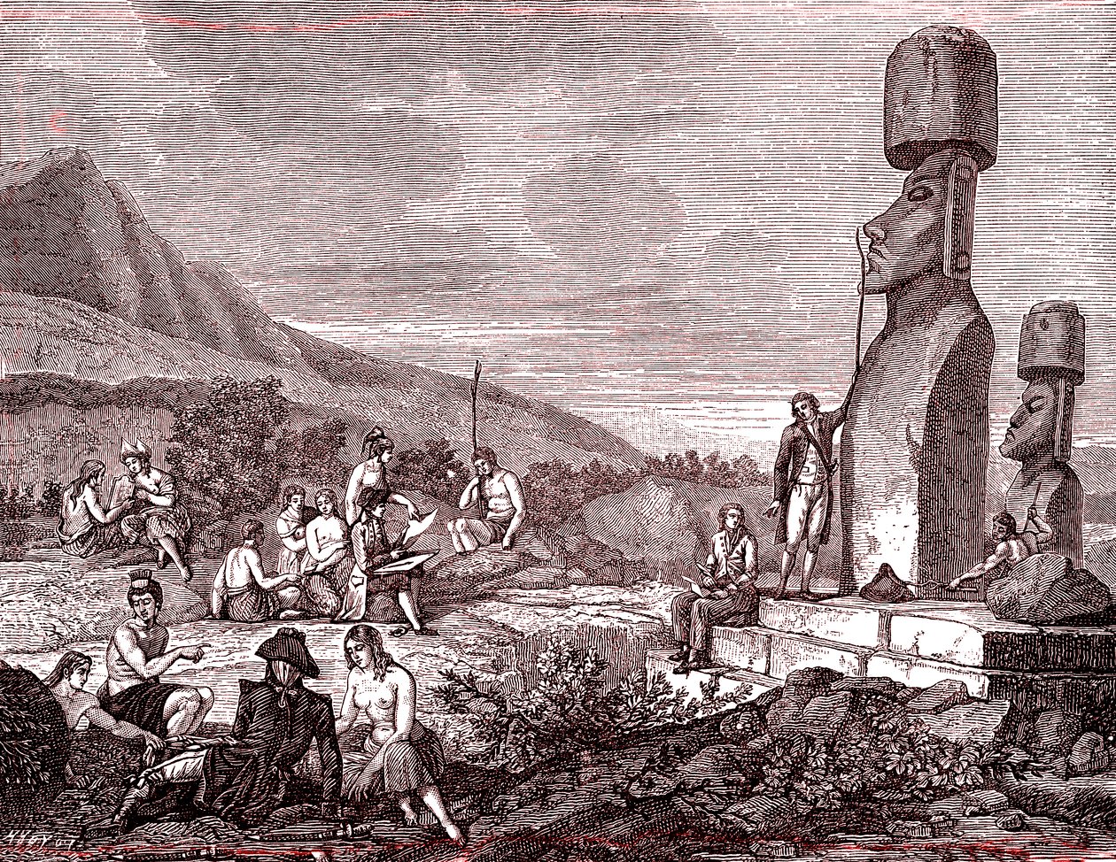 Isla de Pascua de Nicolas Ozanne