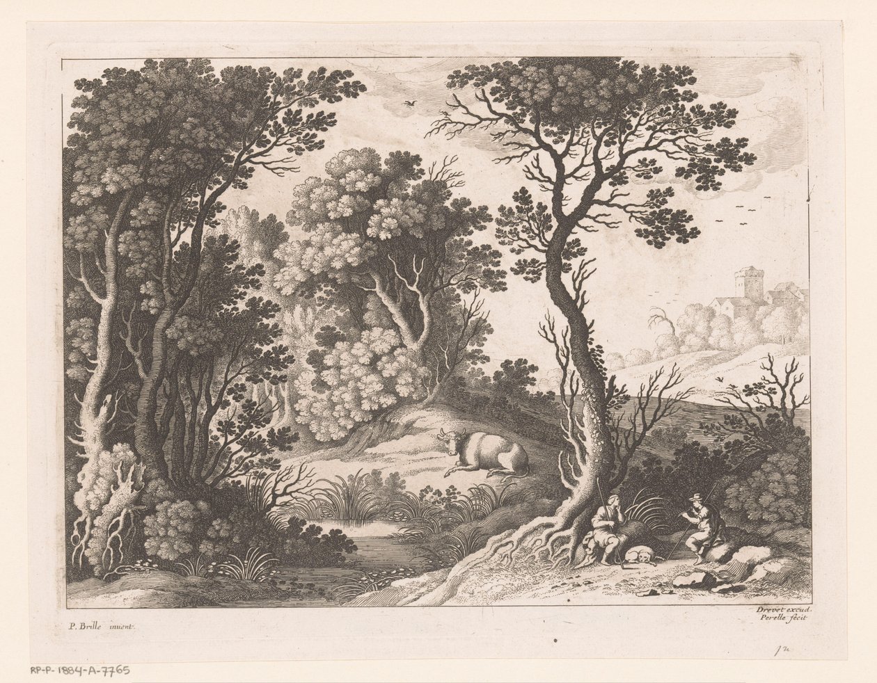 Mercurio, Argus en Io de Nicolas Perelle