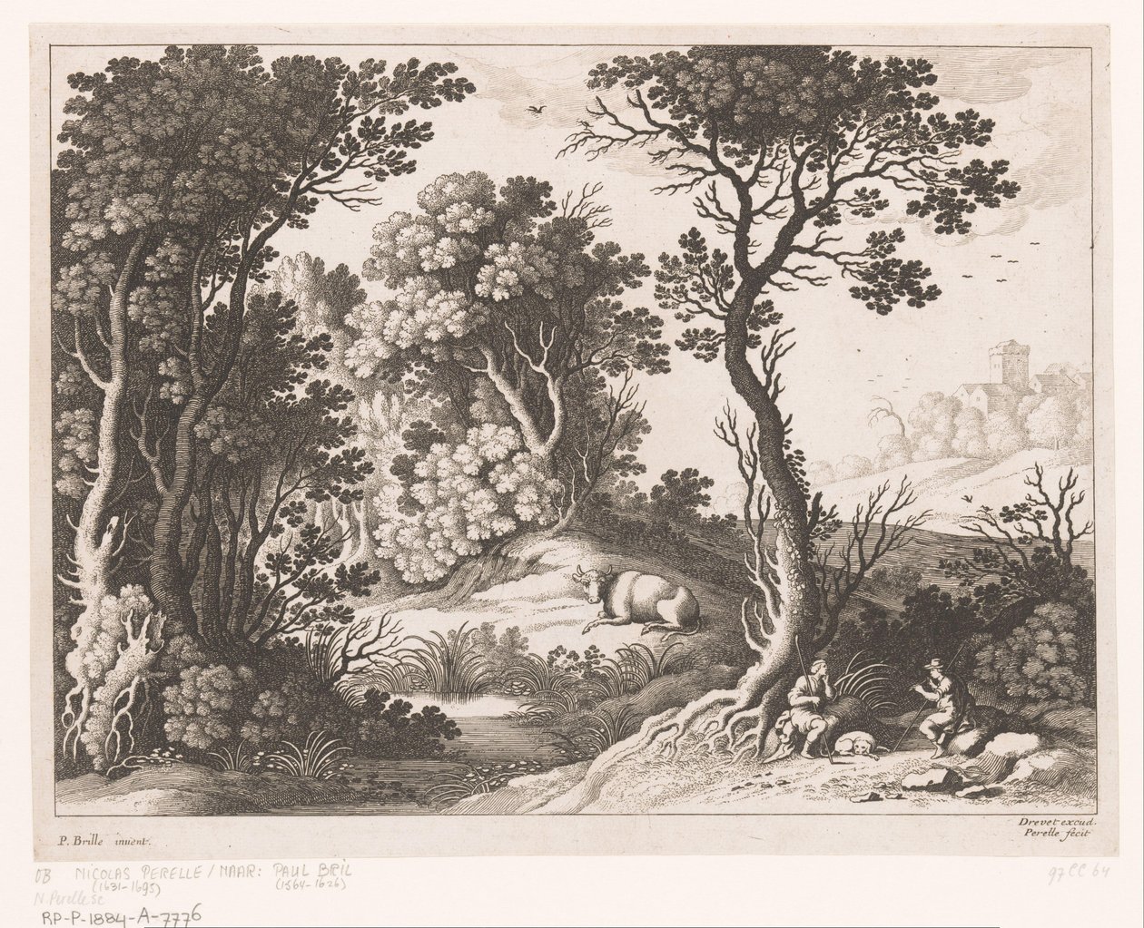 Mercurio, Argus en Io de Nicolas Perelle