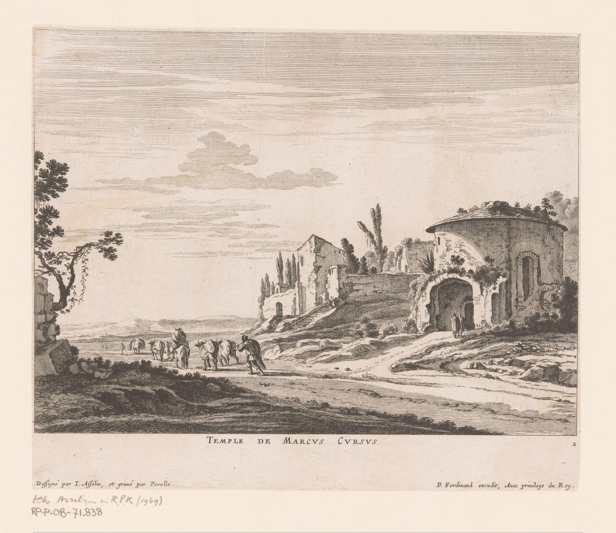 Curso Templo de Mark Curso Temple de Marcus (título en el objeto) de Nicolas Perelle