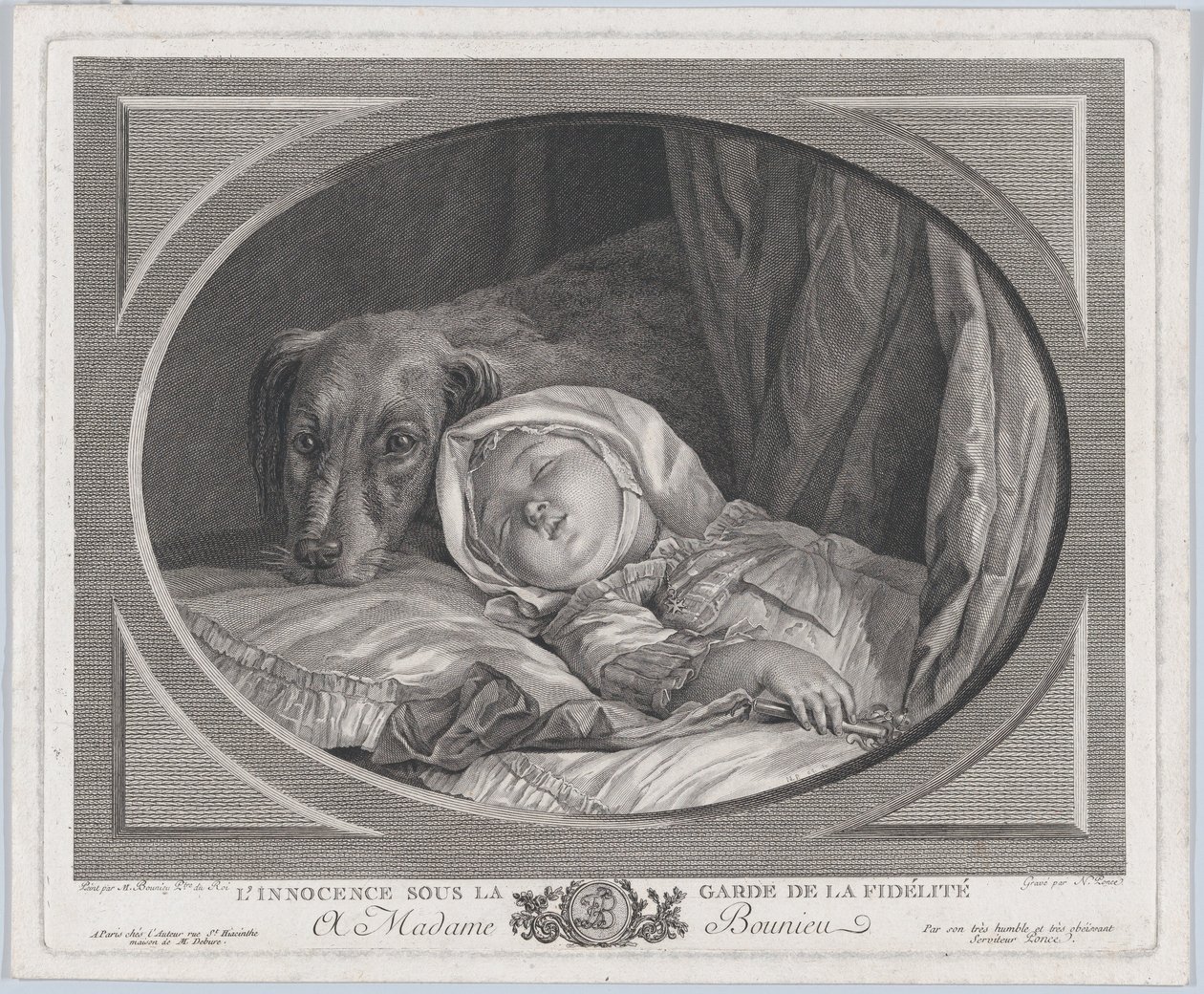 Inocencia Guardada por la Fidelidad, 1761-1831 de Nicolas Ponce