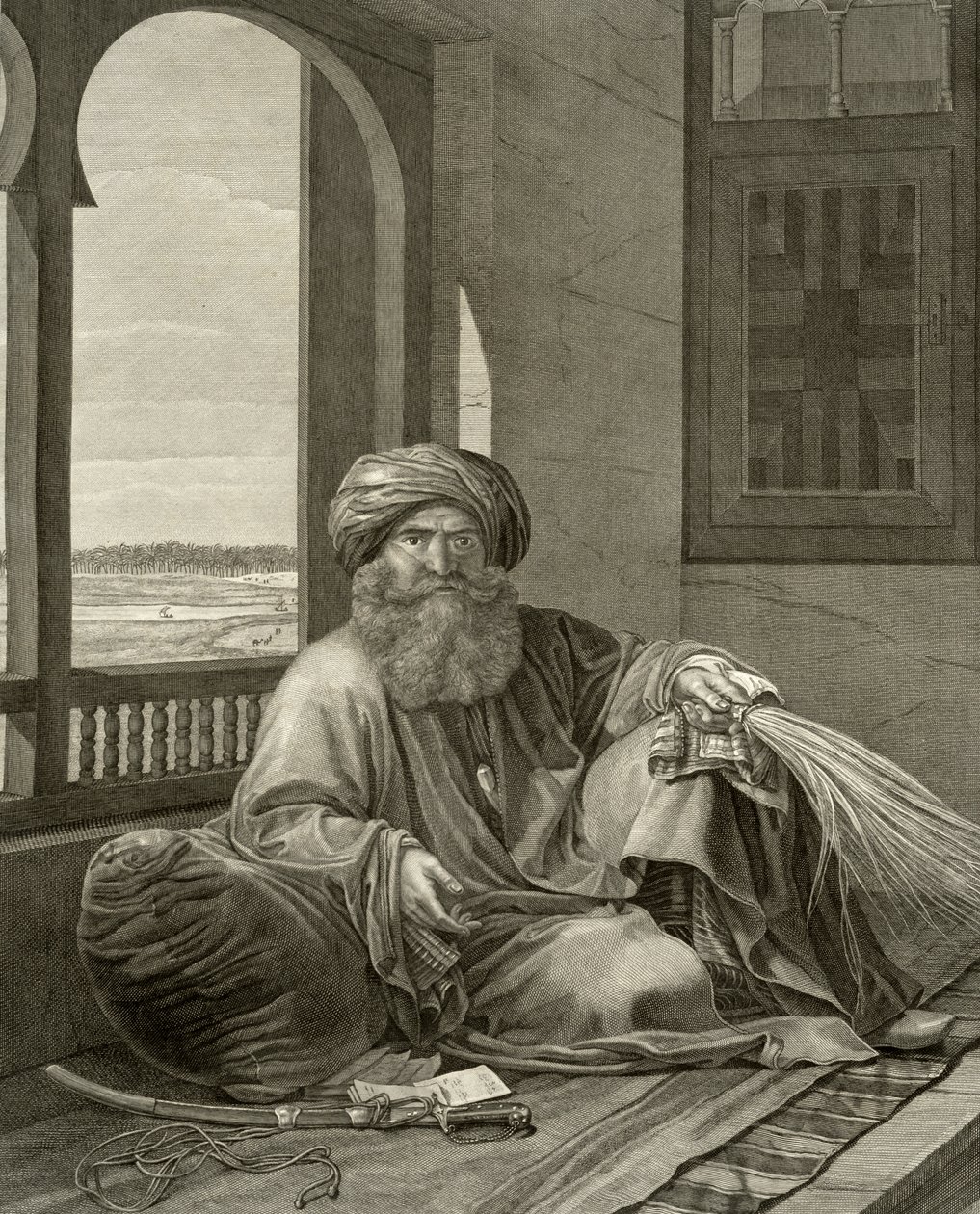 Murad Bey, siglo XVIII, 1822 de Nicolas Ponce