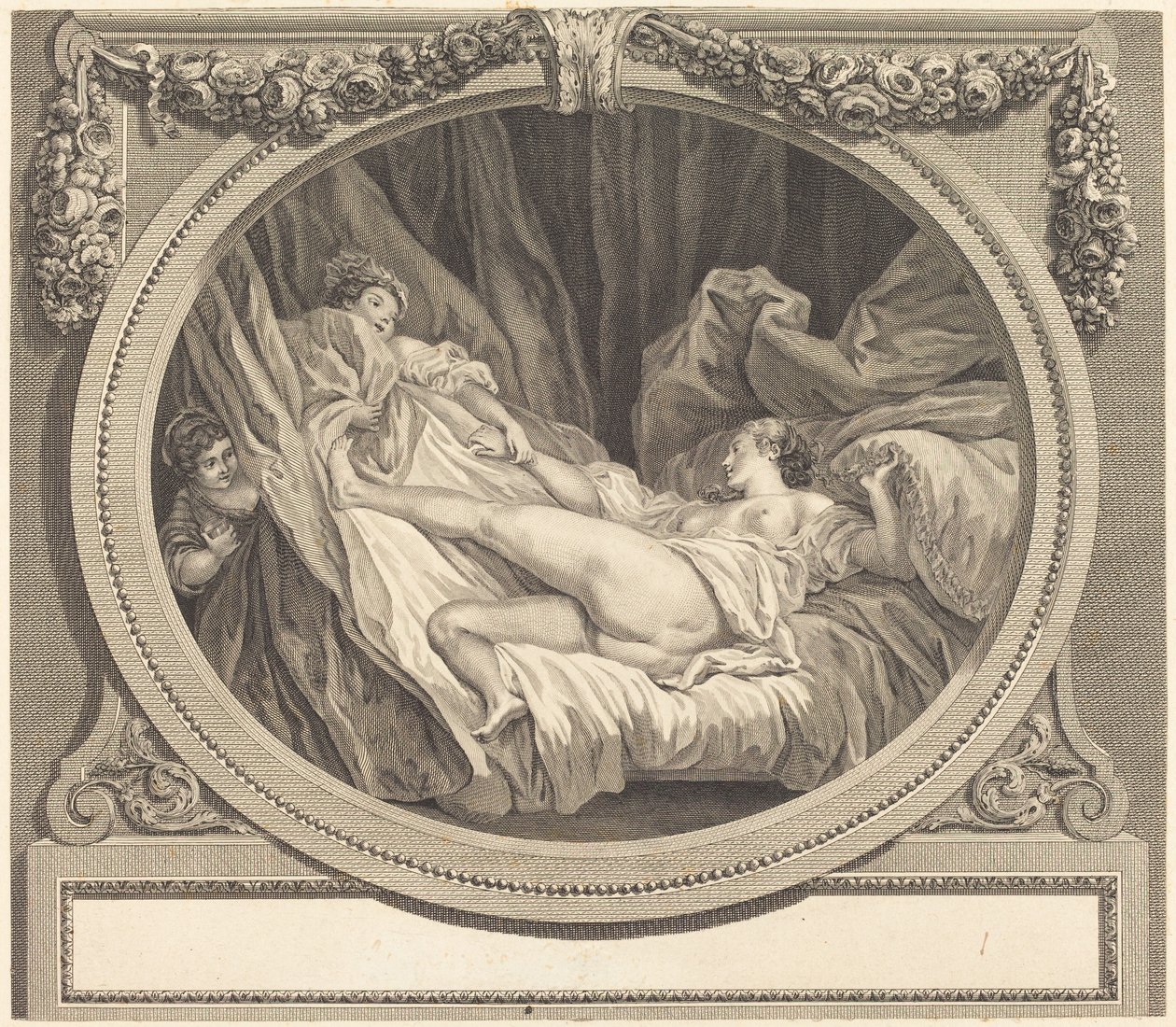 El vaso de agua de Nicolas Ponce after Jean Honoré Fragonard