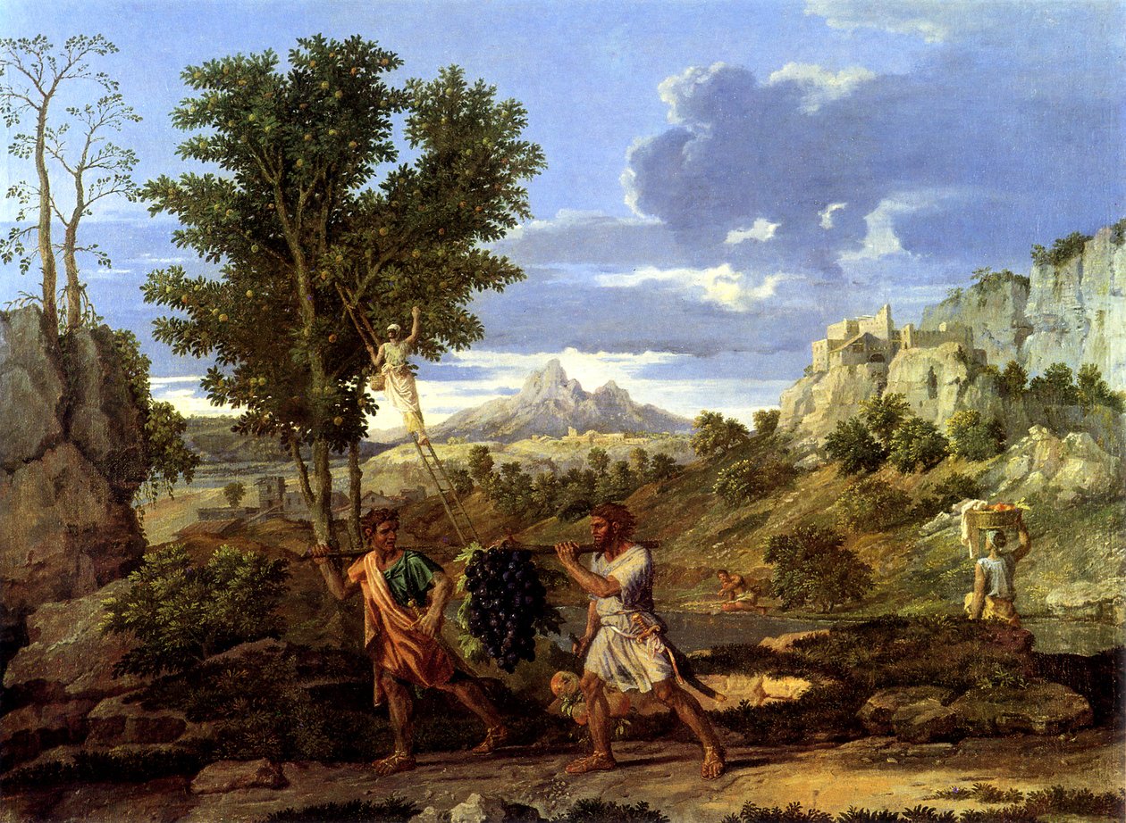 Otoño de Nicolas Poussin