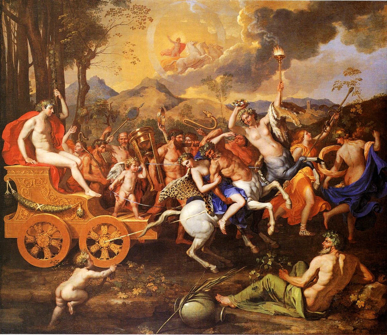 El triunfo de Baco de Nicolas Poussin
