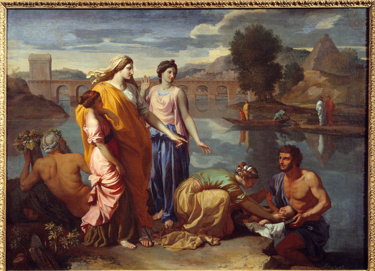 Moisés de Nicolas Poussin