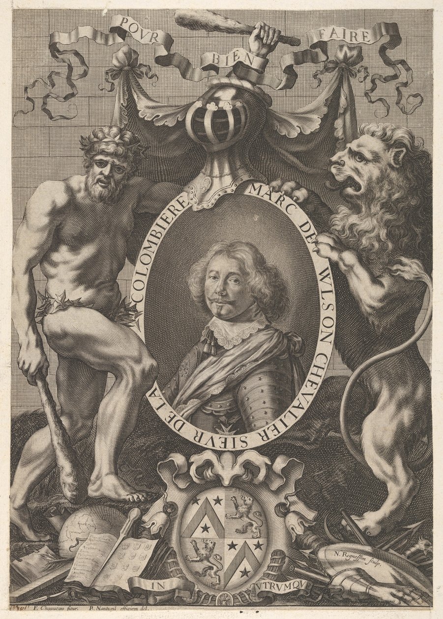 Marc de Wilson de Nicolas Regnesson