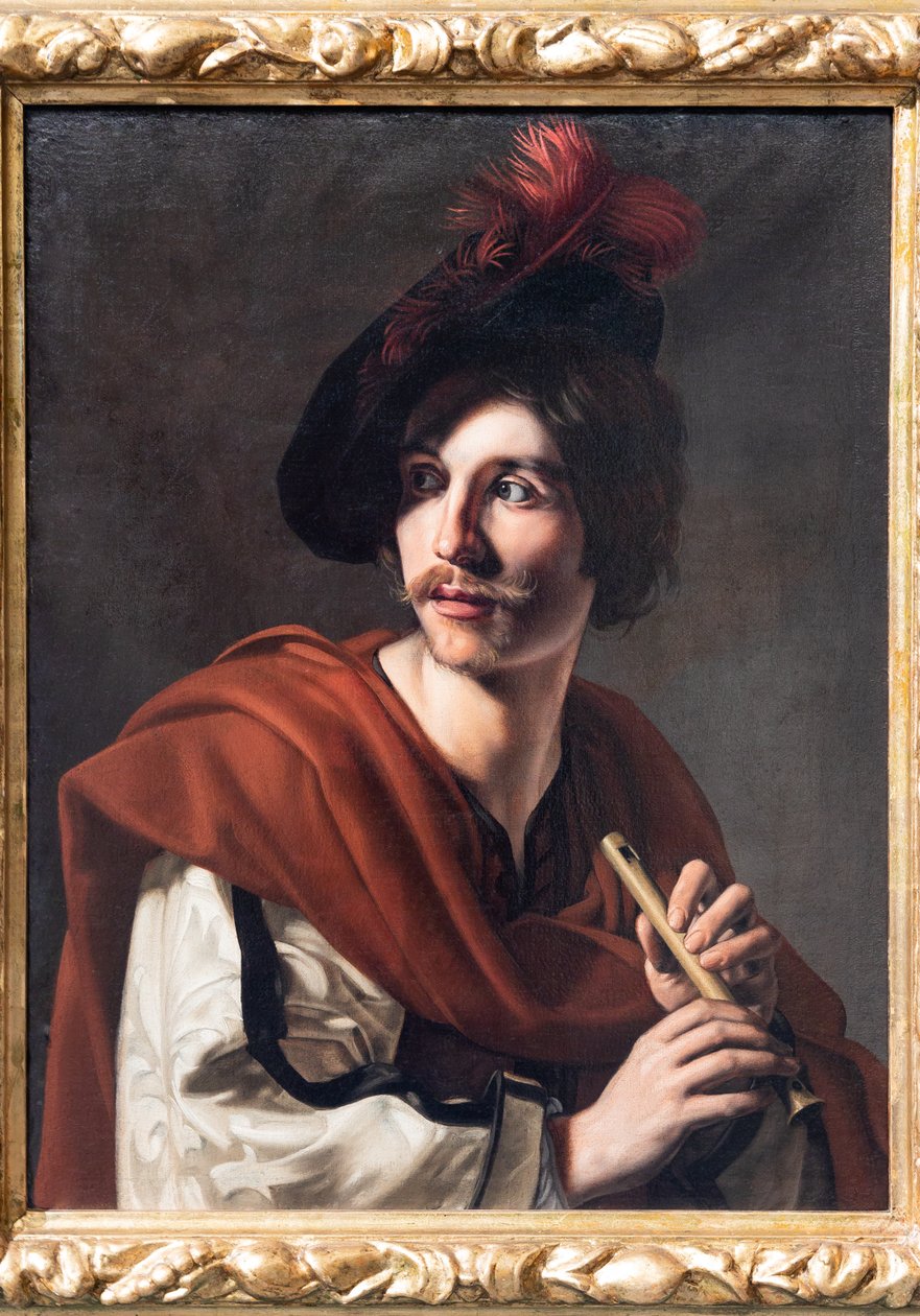 Flautista de Nicolas Tournier