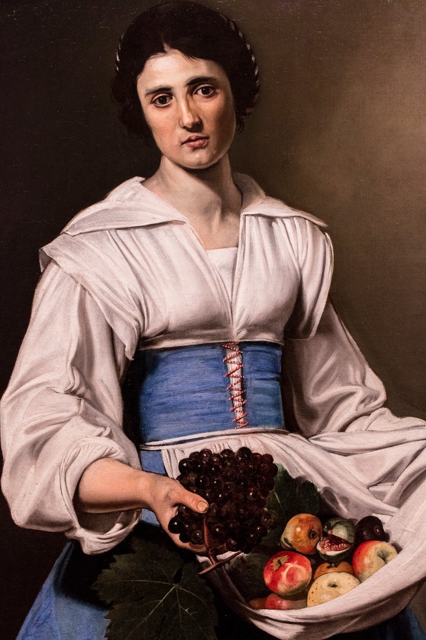 Los frutos del otoño, detalle, hacia 1630 (óleo sobre lienzo) de Nicolas Tournier
