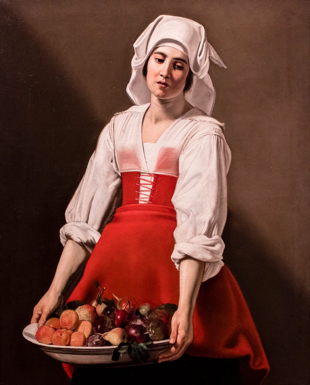 Los frutos del verano, hacia 1630 (óleo sobre lienzo) de Nicolas Tournier