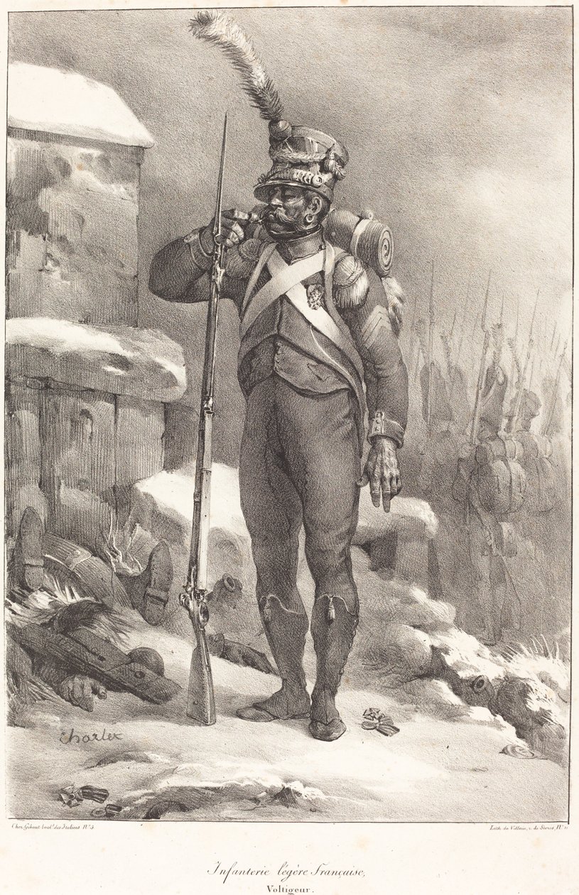 Infantería ligera francesa, Voltigeur de Nicolas Toussaint Charlet