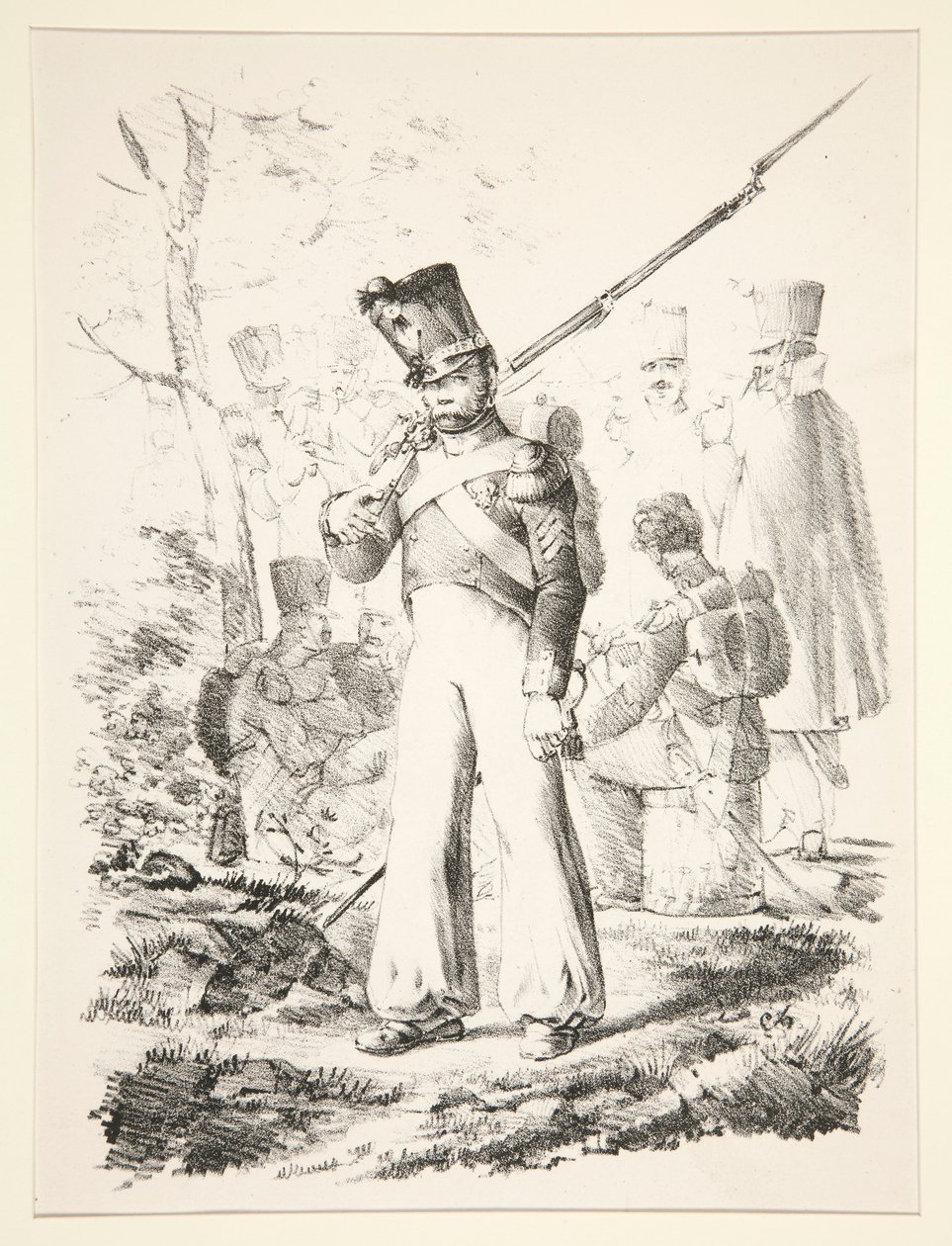 Recrear a l de Nicolas Toussaint Charlet