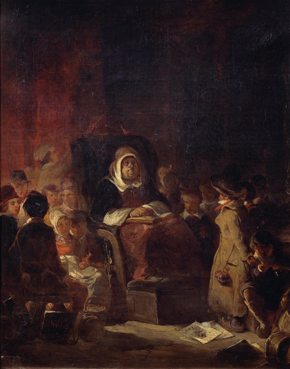 La maestra de Nicolas Toussaint Charlet