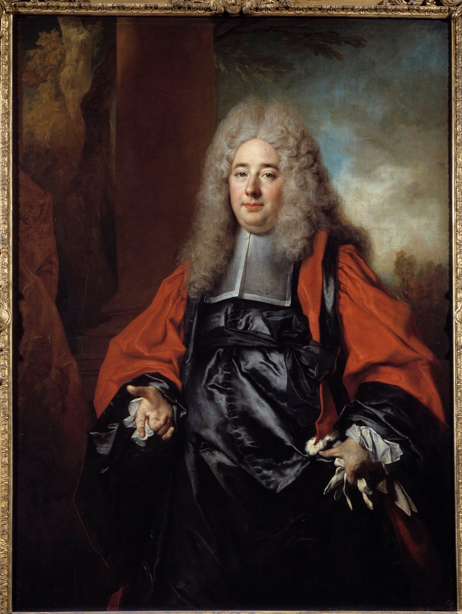 Retrato de Louis Urbain le Pelletier de Nicolas de Largillière