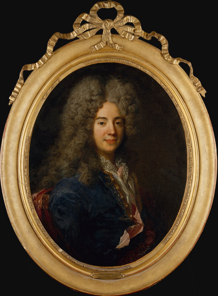 Retrato de un Caballero de Nicolas de Largillière