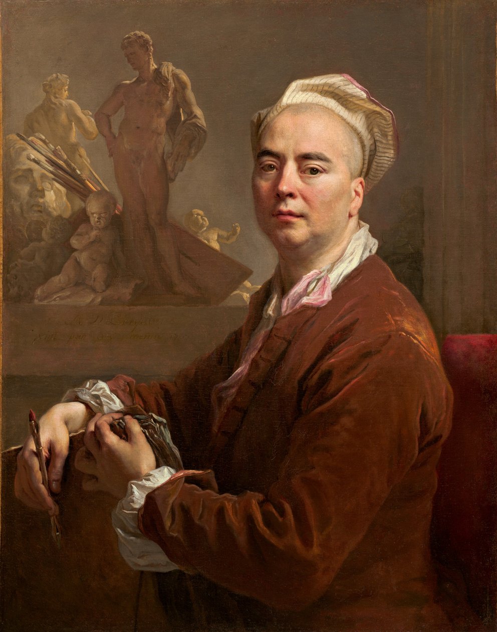 Autorretrato de Nicolas de Largillierre
