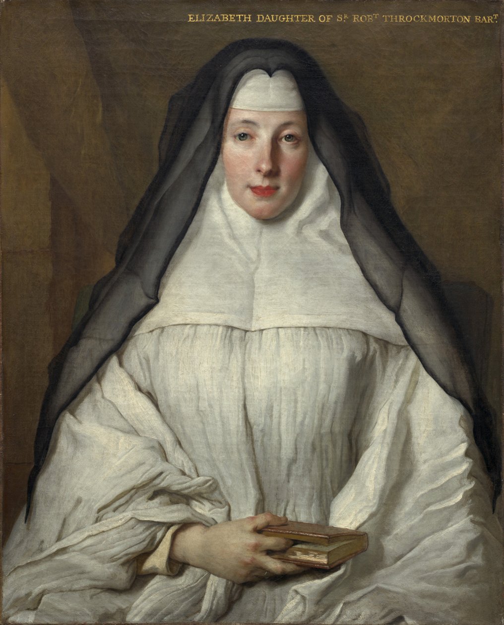 Elizabeth Throckmorton, Canonesa de la Orden de las Damas Agustinas Inglesas de Nicolas de Largillière