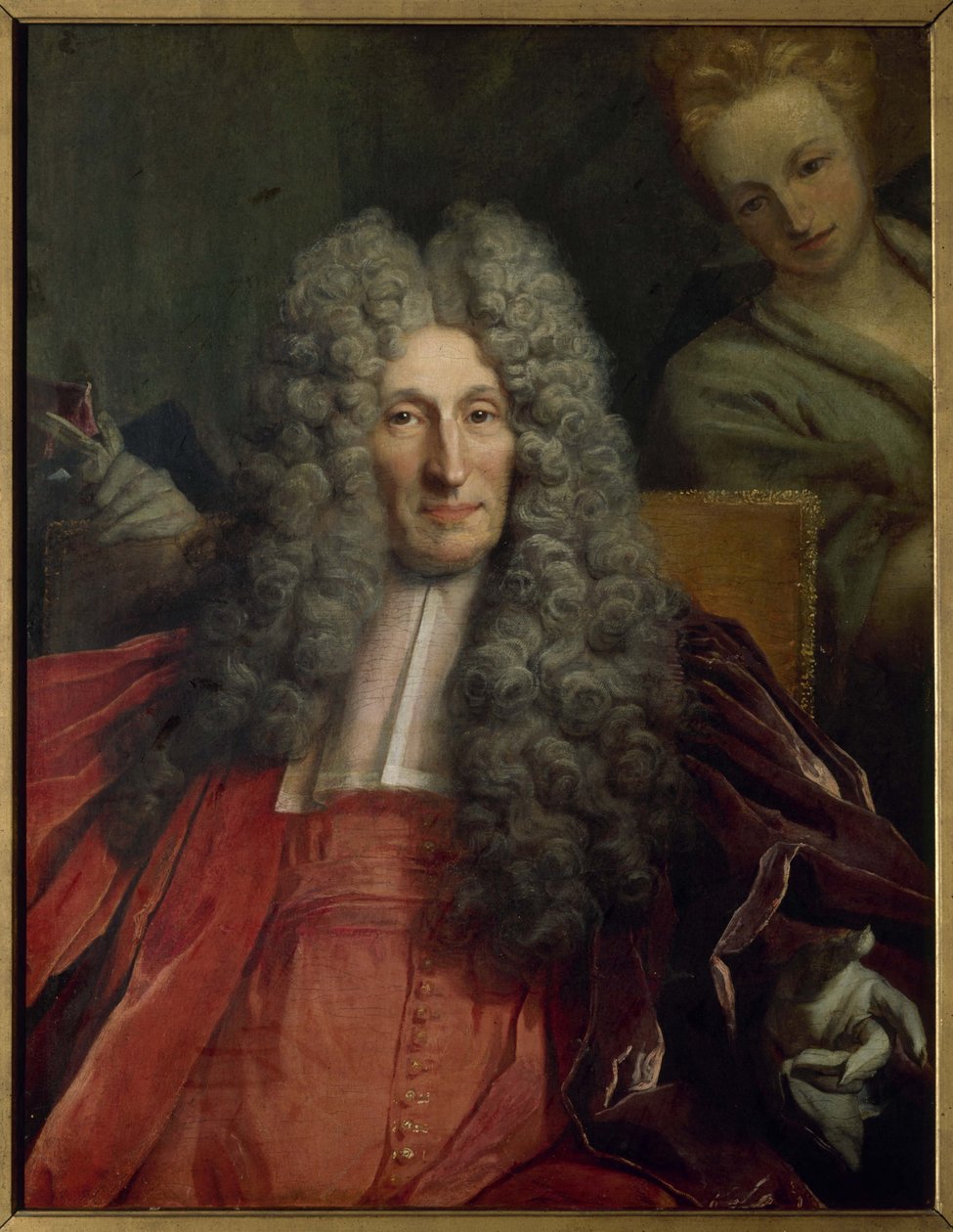 Francés: Portrait de Charles Boucher d
