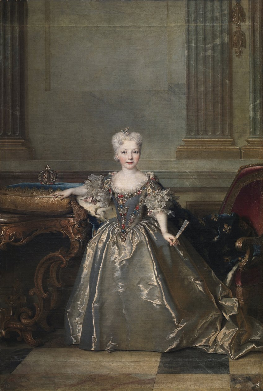 Infanta Mariana Victoria de España de Nicolas de Largillière