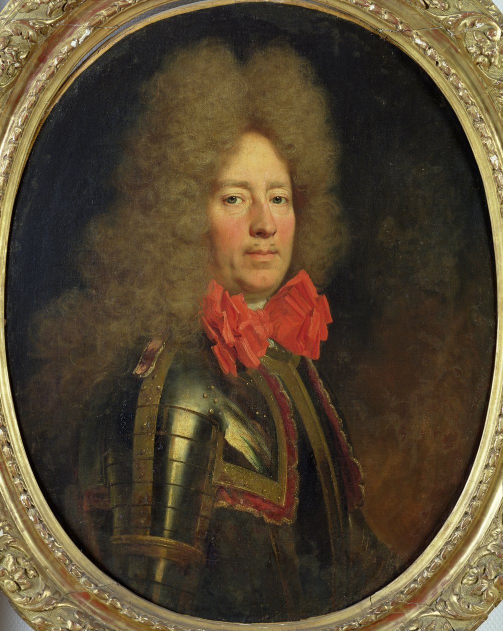 Pierre de Montesquiou (1645-1725) Conde de Artagnan, Gobernador de Arras, c.1693 de Nicolas de Largillière