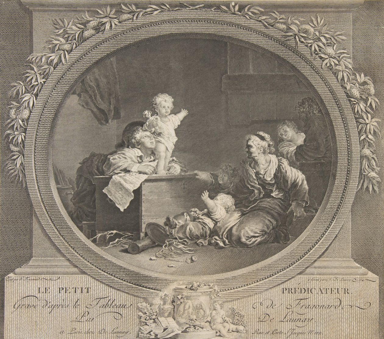 El pequeño predicador de Nicolas de Launay