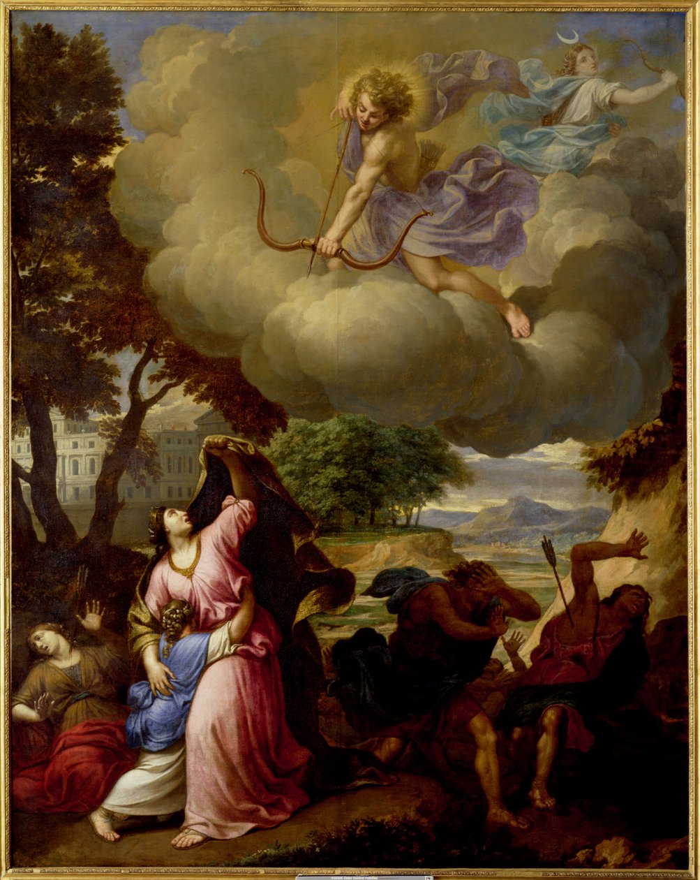 Los hijos de Niobe de Nicolas de Platte Montagne