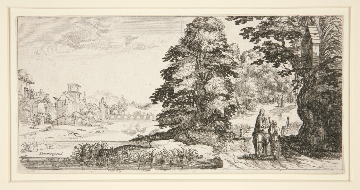 La huida a Egipto de Nicolas de Son