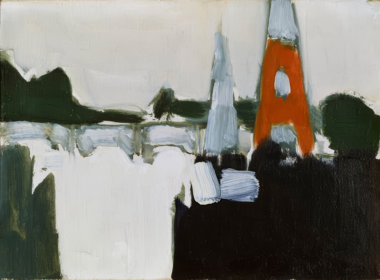 La Torre Eiffel de Nicolas de Staël