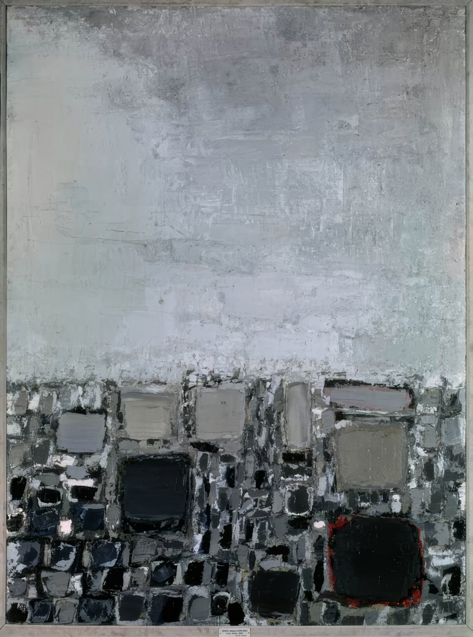 Los tejados de Nicolas de Staël