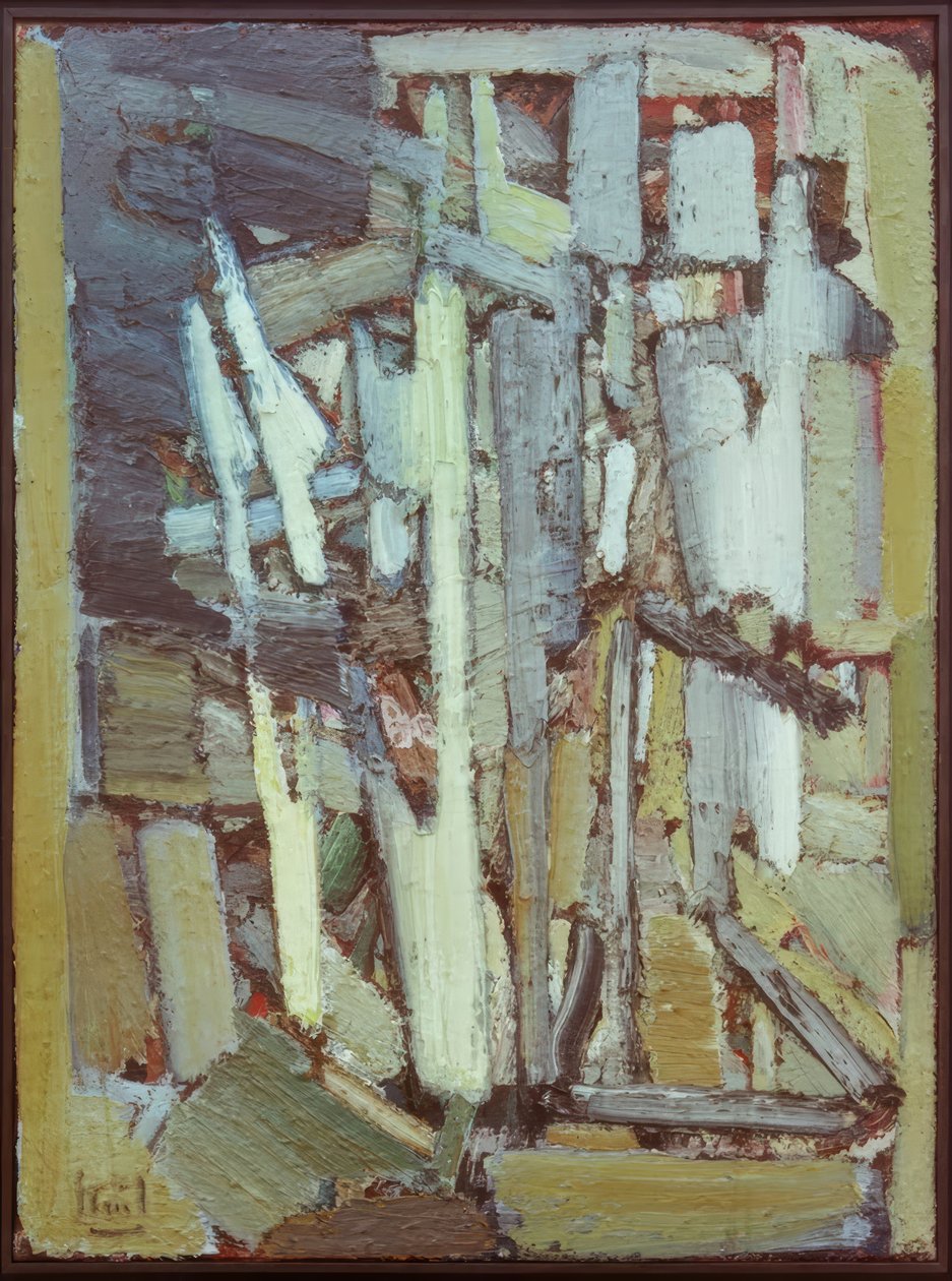 discrepancia de Nicolas de Staël