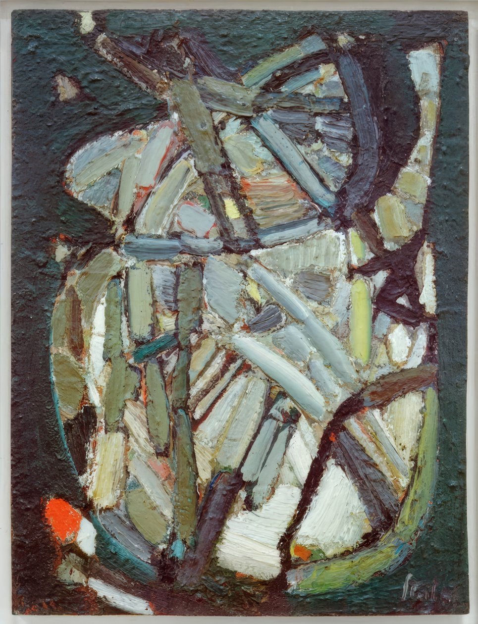 trampa de Nicolas de Staël