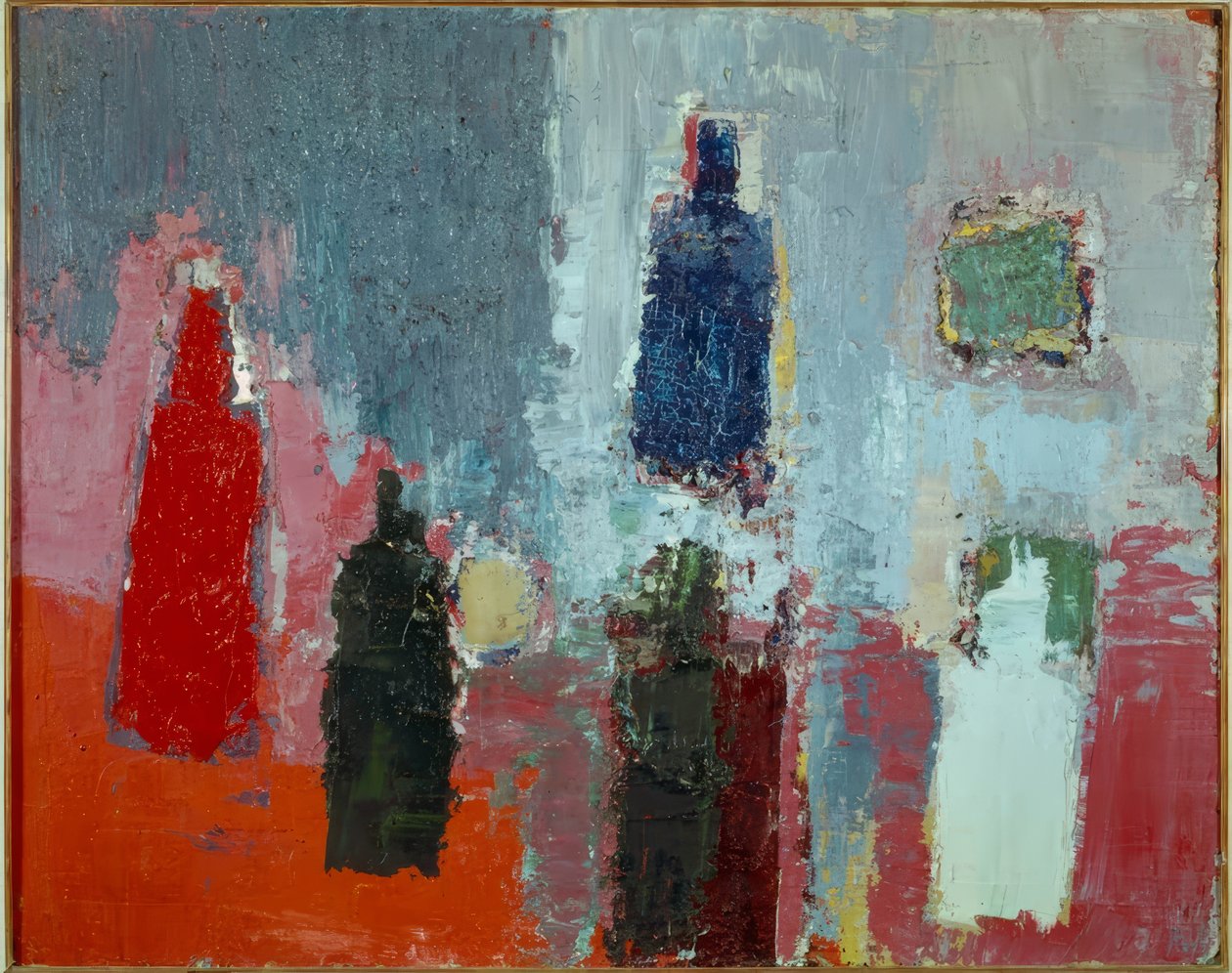 botellas de Nicolas de Staël