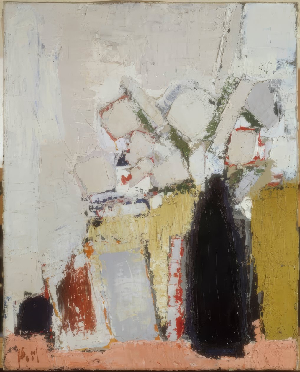 «Fleurs» (flores) de Nicolas de Staël